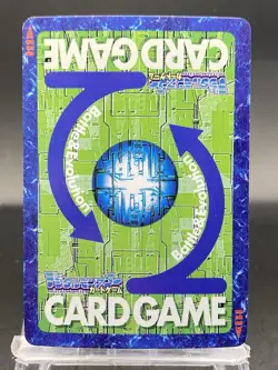 Rhinomon Vintage Digimon Card Japanese 1999 Digital Monster BANDAI St-831 - Image 4