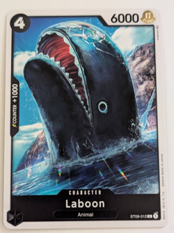 Laboon ST08-012 - One Piece Card Game TCG - Image 1