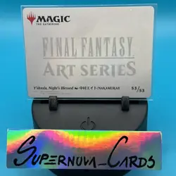 Y'shtola Night's Blessed Art Card - Art Series FINAL FANTASY (53) NM MTG - Image 2