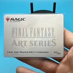 Y'shtola Night's Blessed Art Card - Art Series FINAL FANTASY (53) NM MTG - Image 4