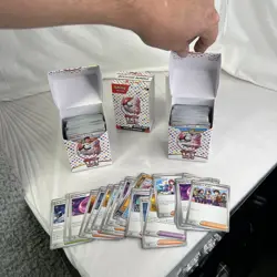Pokemon TGC Prismatic Evolutions Bulk Lot 300 Cards! - Image 1
