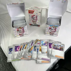 Pokemon TGC Prismatic Evolutions Bulk Lot 300 Cards! - Image 2