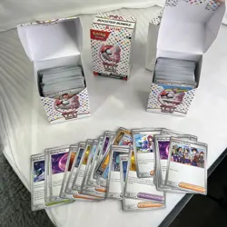 Pokemon TGC Prismatic Evolutions Bulk Lot 300 Cards! - Image 3