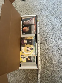 Weiss Schwarz Bulk Lot Multiple Sets Full 13 Inch Box Well Over 600 Cards - Image 1