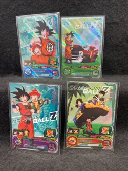 Super Dragonball Heroes Trading Cards BM12-ICP 4cards complete eyechatch CP/ A+ - Image 1
