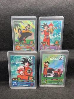 Super Dragonball Heroes Trading Cards BM12-ICP 4cards complete eyechatch CP/ A+ - Image 2