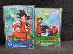 Super Dragonball Heroes Trading Cards BM12-ICP 4cards complete eyechatch CP/ A+ - Image 3