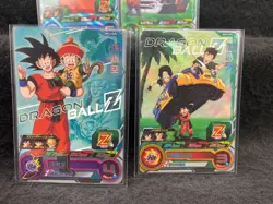 Super Dragonball Heroes Trading Cards BM12-ICP 4cards complete eyechatch CP/ A+ - Image 4