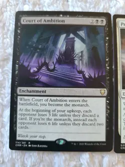 MTG CMR LOT of 2 Enchantment Cards #'s 039/114 Free Shipping - Image 2