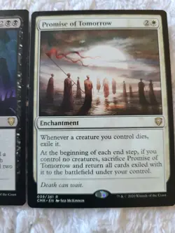 MTG CMR LOT of 2 Enchantment Cards #'s 039/114 Free Shipping - Image 3