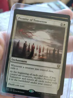 MTG CMR LOT of 2 Enchantment Cards #'s 039/114 Free Shipping - Image 4