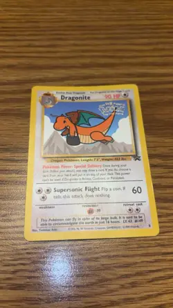 Pokemon Card - Dragonite WB Stamped Movie Promo WOTC Promo Stamped #5 - Image 1