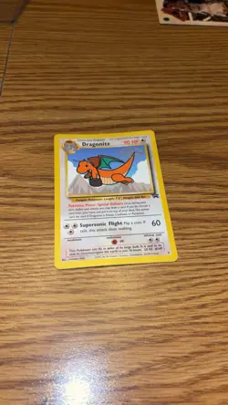 Pokemon Card - Dragonite WB Stamped Movie Promo WOTC Promo Stamped #5 - Image 2