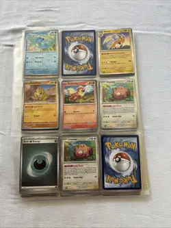 Pokemon Binder Card Lot With Holo Rares ,. All Cards Are As Is From Mint 2 Good - Image 3