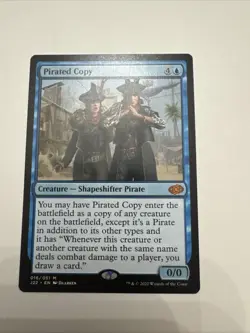 Pirated Copy Mythic Rare Mtg Magic The Gathering Card - Image 1