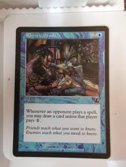 Rhystic Study Prophecy Regular MTG - Image 1