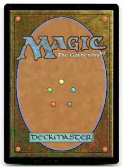 MAGIC THE GATHERING DECKMASTER " LIGHTING GREAVES " ARTIFACT - EQUIPMENT #0114 - Image 2