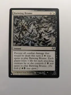 Batwing Brume The List Reprints Regular 81/180 MtG - Image 1