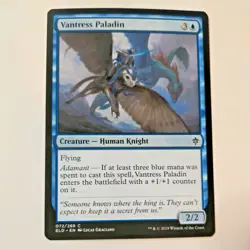 Vantress Paladin 072/269, MTG Throne of Eldraine Set, Common, Near Mint (NM) - Image 1