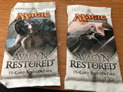 Avacyn Restored ~Factory Sealed Booster Pack X2~ MTG AVR Magic - Image 1