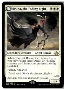 MTG Bruna, the Fading Light - Eldritch Moon Moderately Played English - Image 1