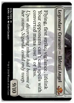 MTG Bruna, the Fading Light - Eldritch Moon Moderately Played English - Image 2