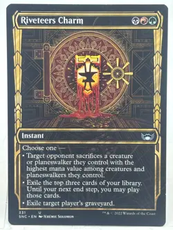 Riveteers Charm NM* SHOWCASE Streets Of New Capenna ENGLISH 331 mtg -UnltdCards - Image 1