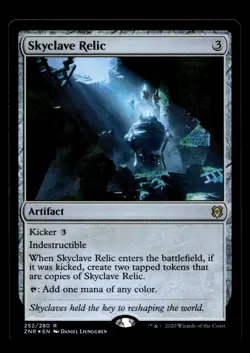 Skyclave Relic 252 Foil R Zendikar Rising - Image 1