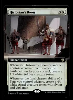 Historian's Boon (Extended Art) 71 Foil R Commander: Dominaria United - Image 1
