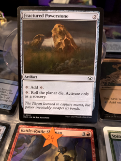 Fractured Powerstone | MtG Magic Commander: March of the Machine | English |NM-M - Image 1
