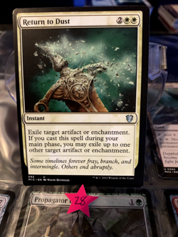 Return to Dust (92) Midnight Hunt Commander MIC - Image 1