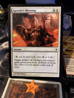 Apostle's Blessing [New Phyrexia] Magic MTG - Image 1