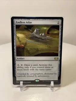 Magic Gathering-MTG-Endless Atlas-Double Masters-PACK FRESH-NON FOIL - Image 1
