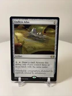 Magic Gathering-MTG-Endless Atlas-Double Masters-PACK FRESH-NON FOIL - Image 2
