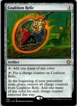 Magic the Gathering Coalition Relic Dominaria United Commander MTG Free Shipping - Image 1