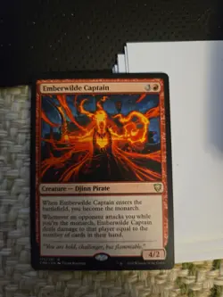 Emberwilde Captain Commander Legends Regular - Image 1