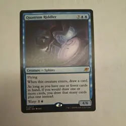 Quantum Riddler NM Non Foil Unplayed Edge of Eternities EOE MTG - Image 1