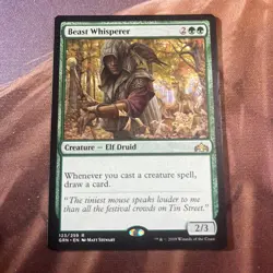 MTG / Beast Whisperer / Nm - Image 1