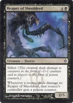 Reaper of Sheoldred U New Phyrexia 72 LP - Image 1