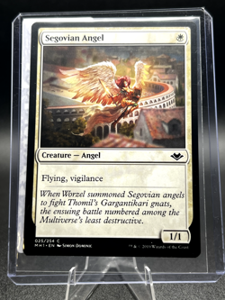 MTG Magic the Gathering Segovian Angel Modern Horizons NM - Image 1