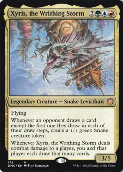 Xyris, the Writhing Storm M Commander: Dominaria United 175 NM - Image 1