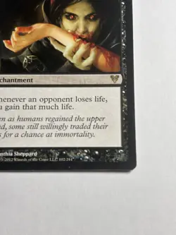 MTG Exquisite Blood Avacyn Restored Non-Foil Moderately Played English 102/244 - Image 5