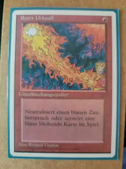 Roter Urknall (German Red Elemental Blast) - Image 1