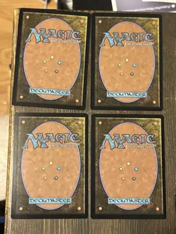 MTG - 4 x Lignify - Playset - Lord of the Rings LOTR - Near Mint NM - Magic - Image 2