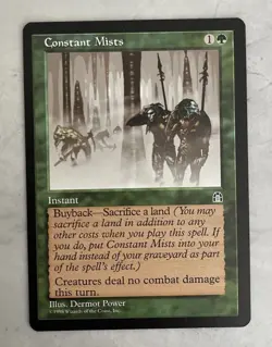 Constant Mists (UNPLAYED) [MTG Stronghold Regular] - Image 1