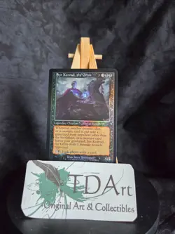 SYR KONRAD, THE GRIM ~ LP/NM ~ MTG Magic - Retro Frame WPN Promo FOIL - Image 1