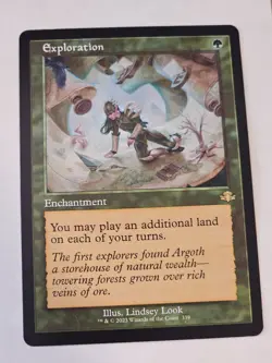 MTG - Exploration Retro Frame - Dominaria Remastered - Image 1