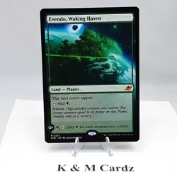 MTG - Edge of Eternities - Evendo, Waking Haven - 0253 - NM - Image 1