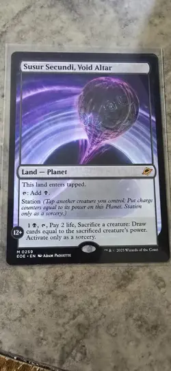 Susur Secundi, Void Altar Edge of Eternities Regular - Image 1