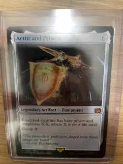 Aettir and Priwen Final Fantasy Foil - Image 1